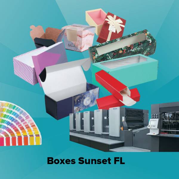 Boxes sunset fl
