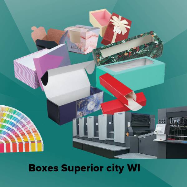 Boxes superior city wi