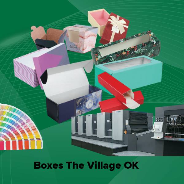 Boxes the village ok