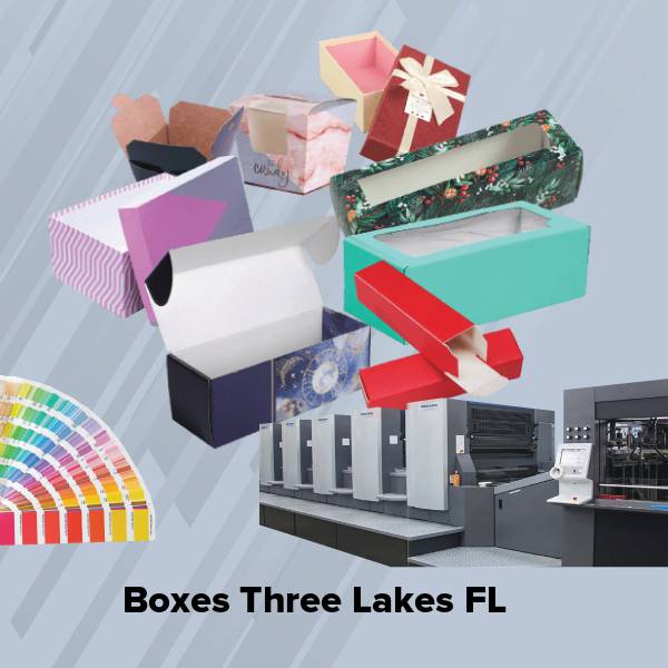 Boxes three lakes fl