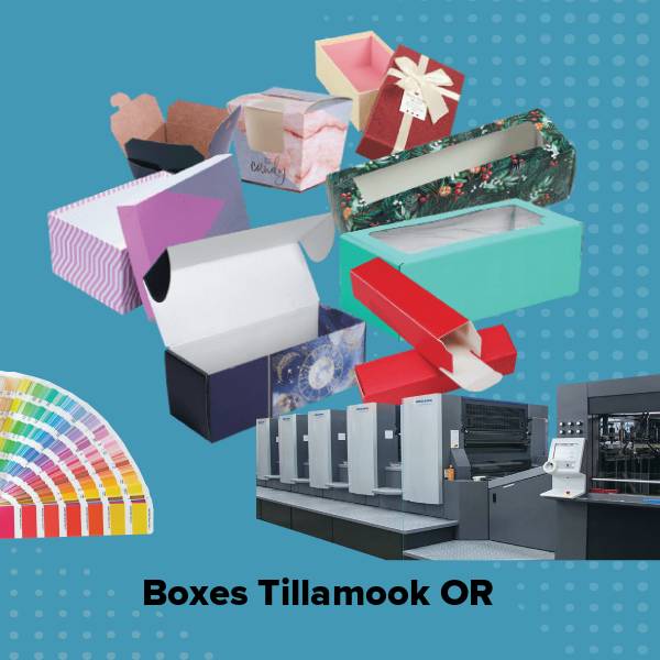 Boxes tillamook or