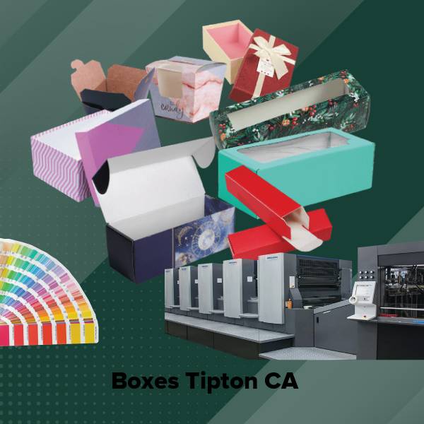 Boxes tipton ca