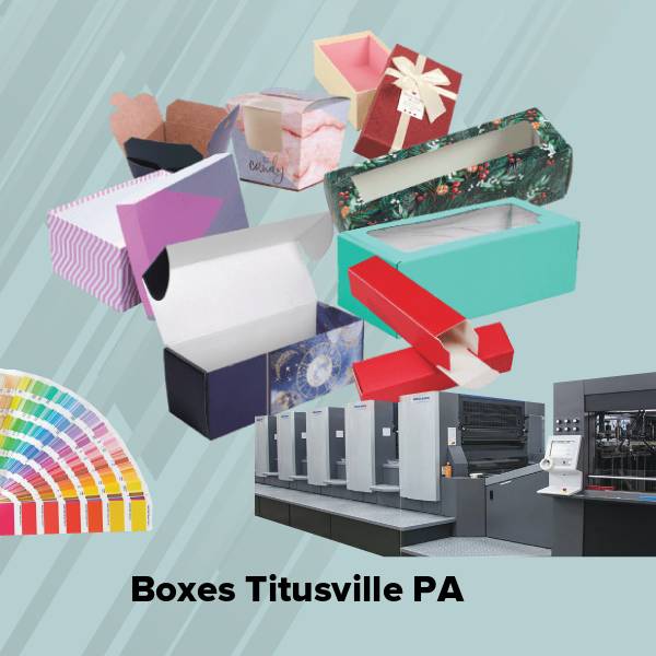 Boxes titusville pa