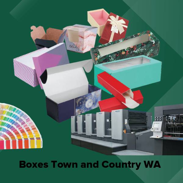 Boxes town and country wa