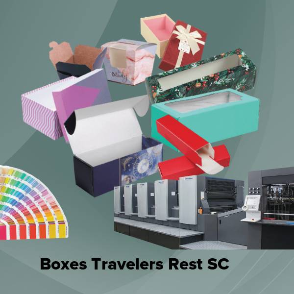 Boxes travelers rest sc