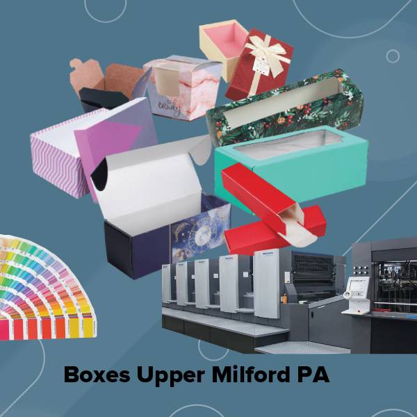 Boxes upper milford pa