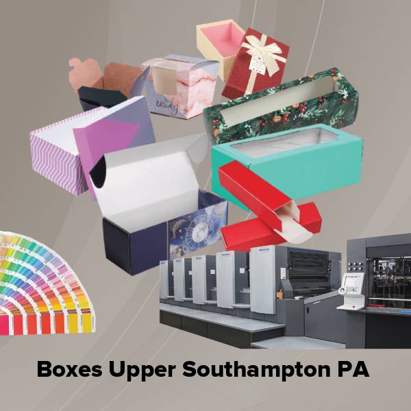 Boxes upper southampton pa