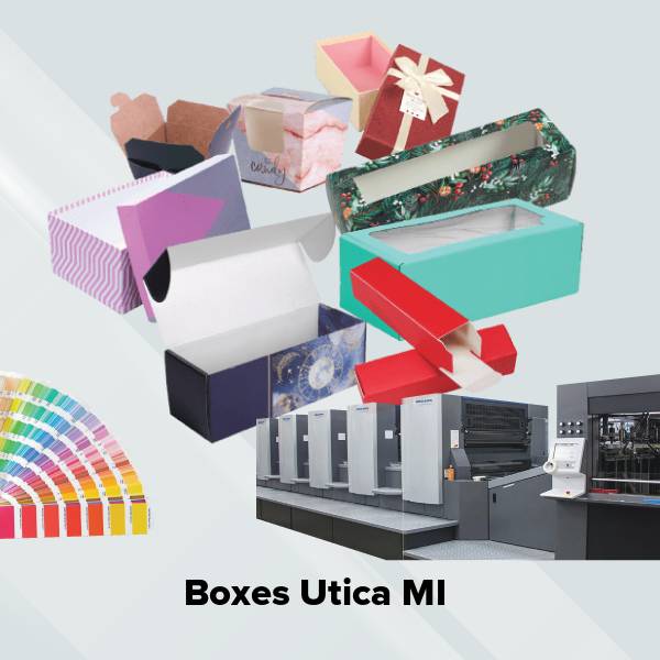 Boxes utica mi
