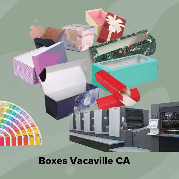 Boxes vacaville ca
