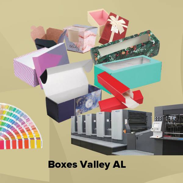 Boxes valley al