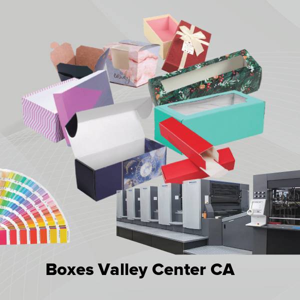 Boxes valley center ca