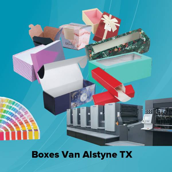 Boxes van alstyne tx