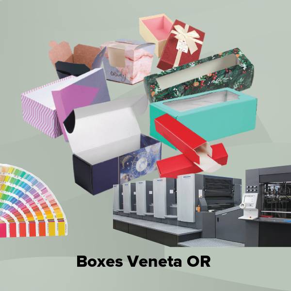 Boxes veneta or