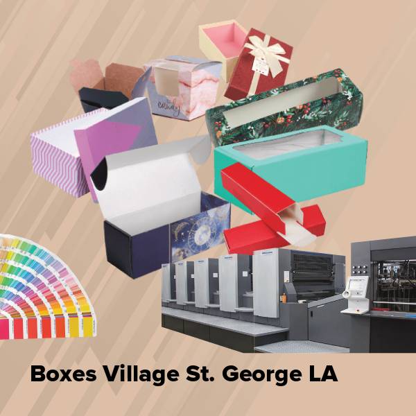 Boxes village st. george la