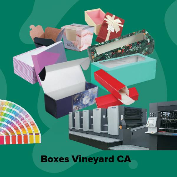 Boxes vineyard ca