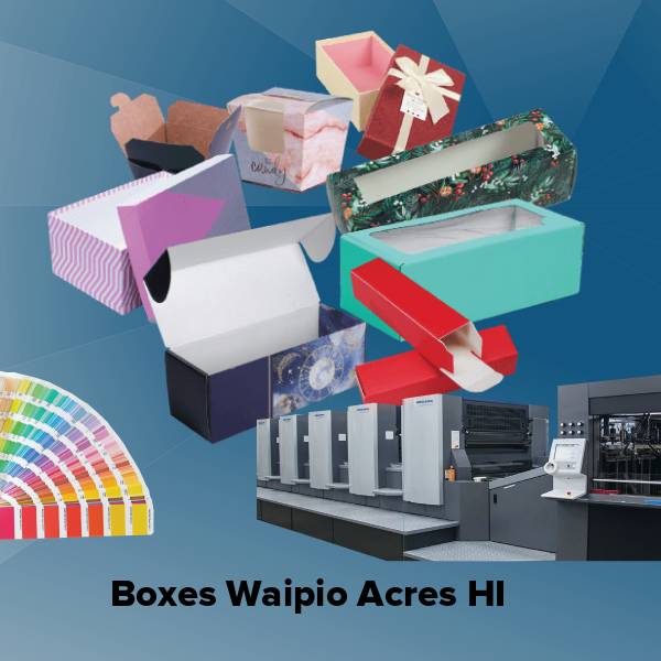 Boxes waipio acres hi