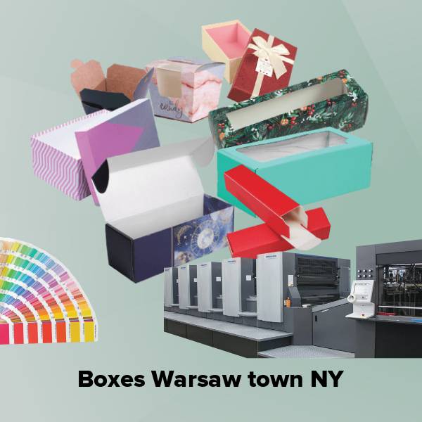Boxes warsaw town ny