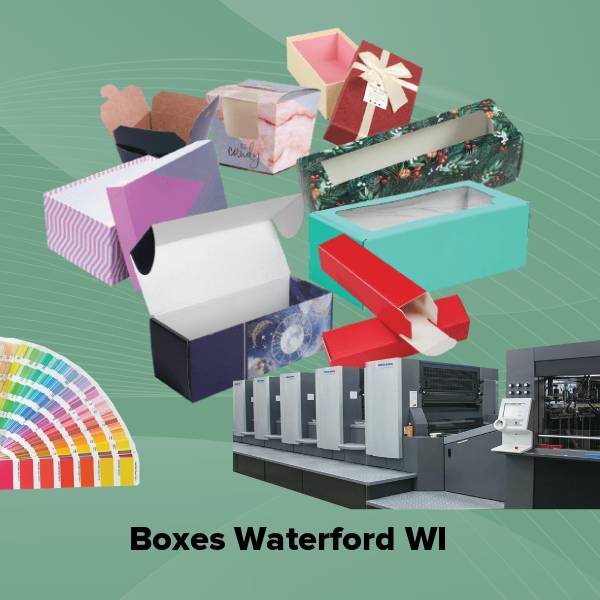 Boxes waterford wi