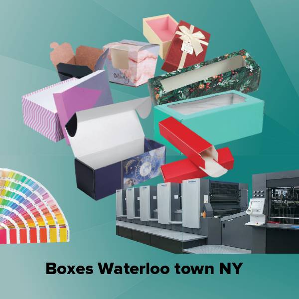 Boxes waterloo town ny
