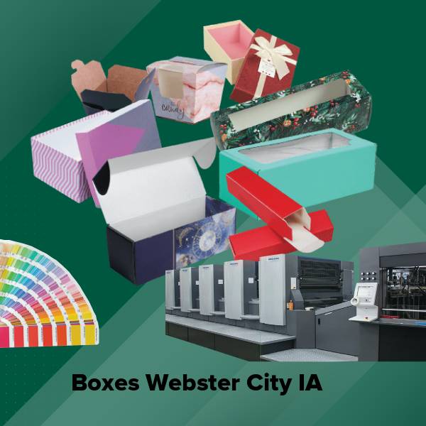 Boxes webster city ia