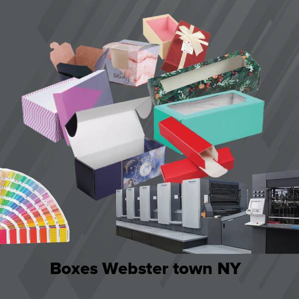 Boxes webster town ny