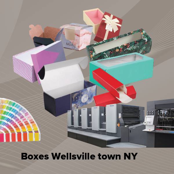 Boxes wellsville town ny