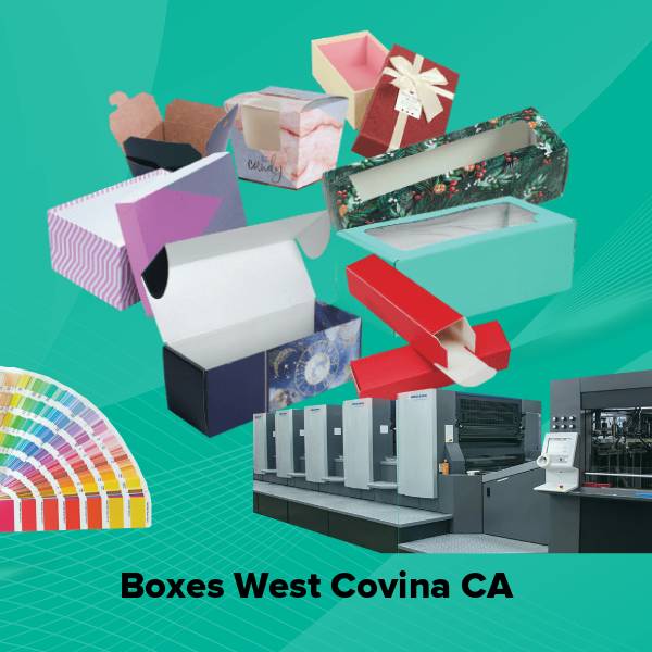Boxes west covina ca