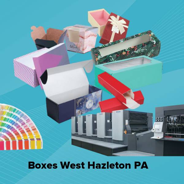 Boxes west hazleton pa