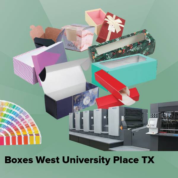 Boxes west university place tx