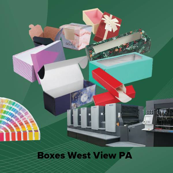 Boxes west view pa