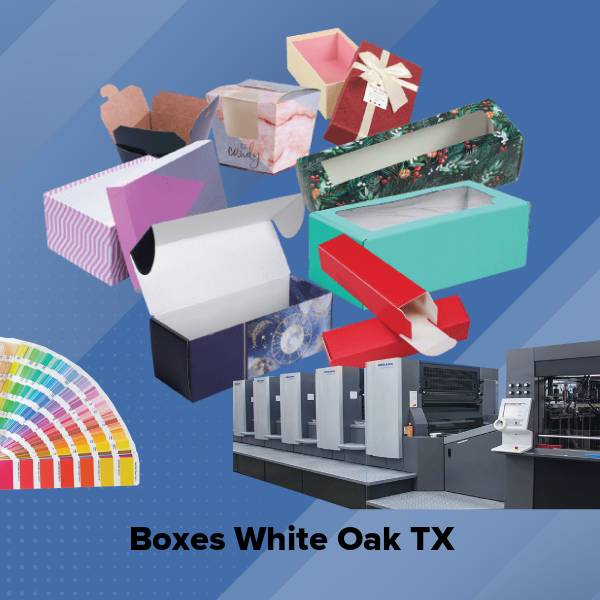 Boxes white oak tx