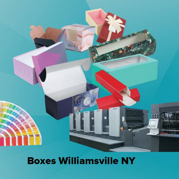 Boxes williamsville ny