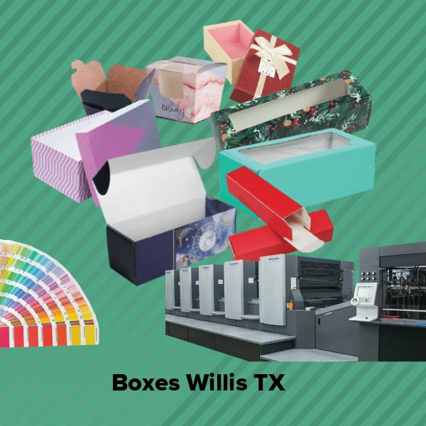 Boxes willis tx