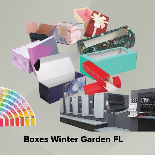 Boxes winter garden fl