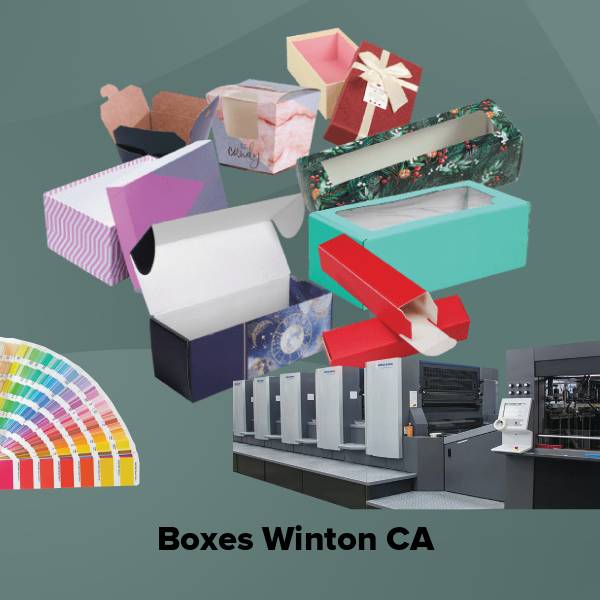 Boxes winton ca