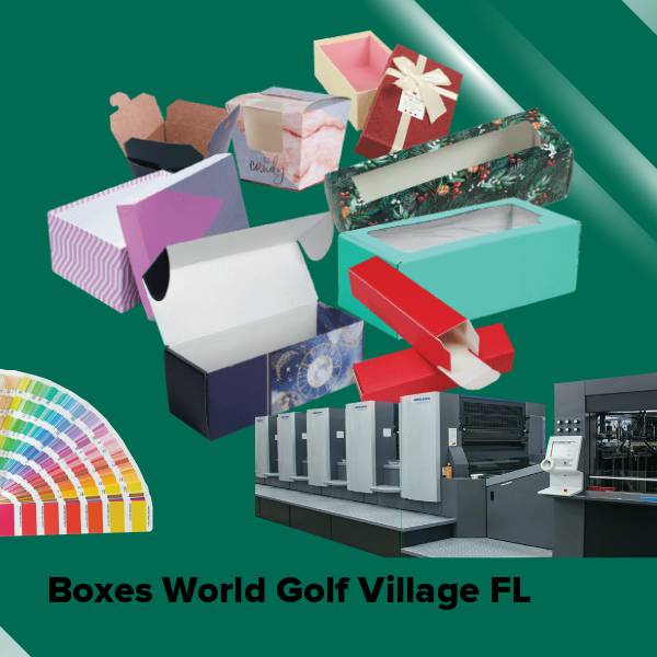 Boxes world golf village fl