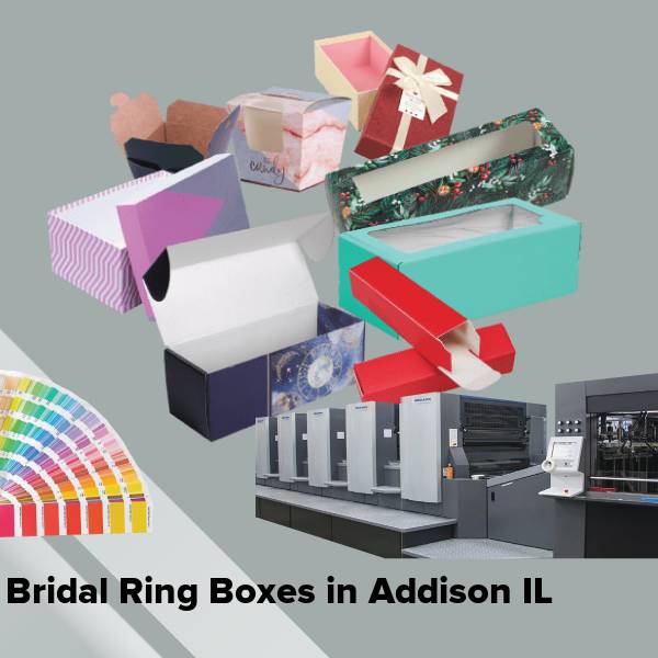 Bridal ring boxes in addison il