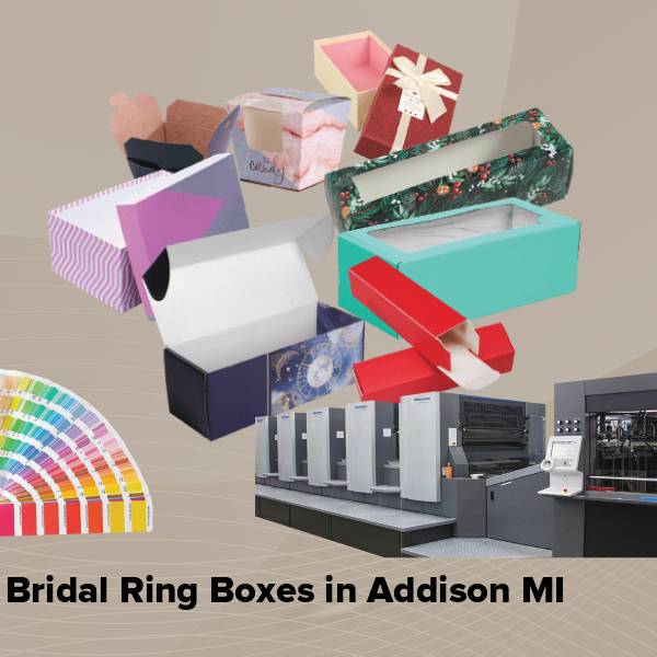 Bridal ring boxes in addison mi