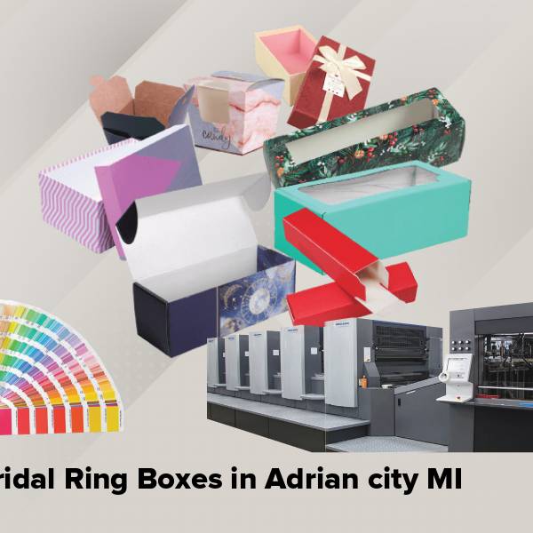 Bridal ring boxes in adrian city mi