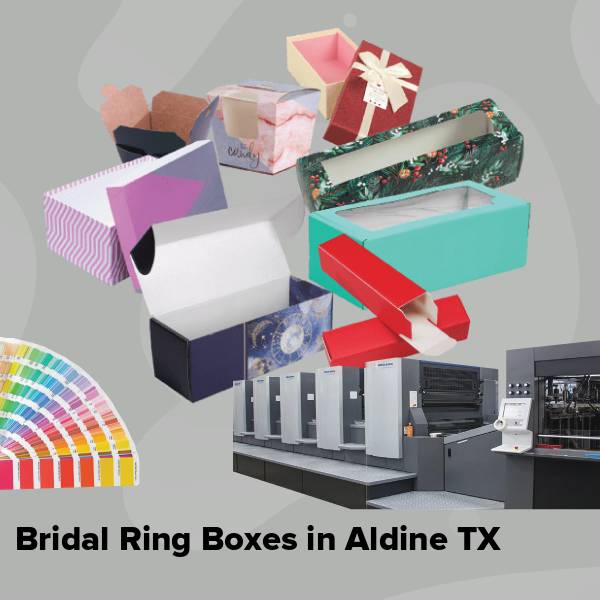 Bridal ring boxes in aldine tx