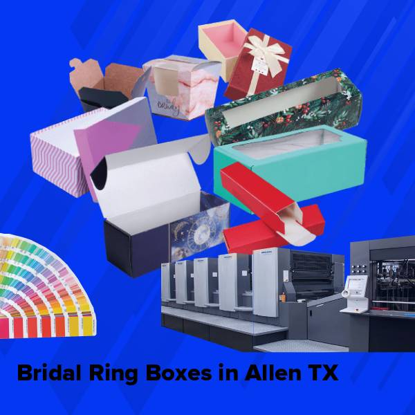 Bridal ring boxes in allen tx