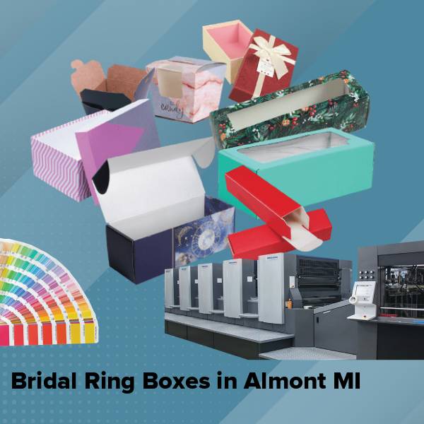 Bridal ring boxes in almont mi