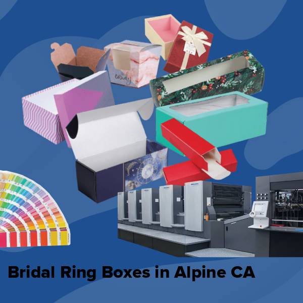 Bridal ring boxes in alpine ca