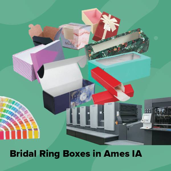Bridal ring boxes in ames ia