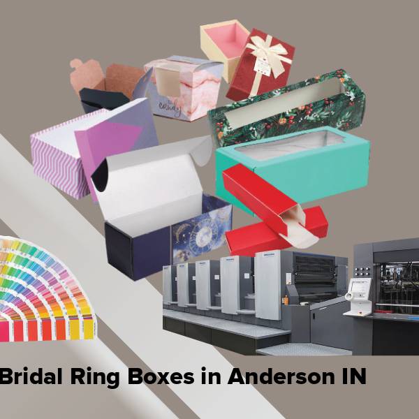 Bridal ring boxes in anderson in