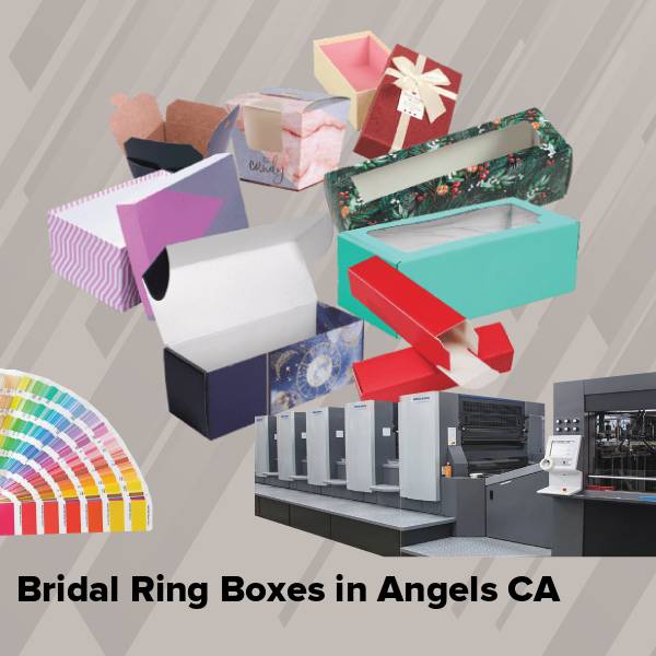 Bridal ring boxes in angels ca