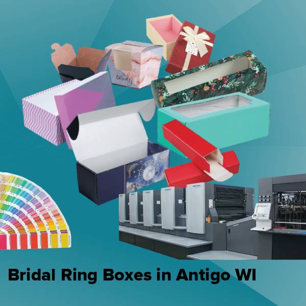 Bridal ring boxes in antigo wi