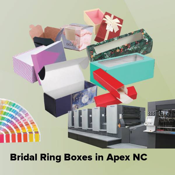 Bridal ring boxes in apex nc