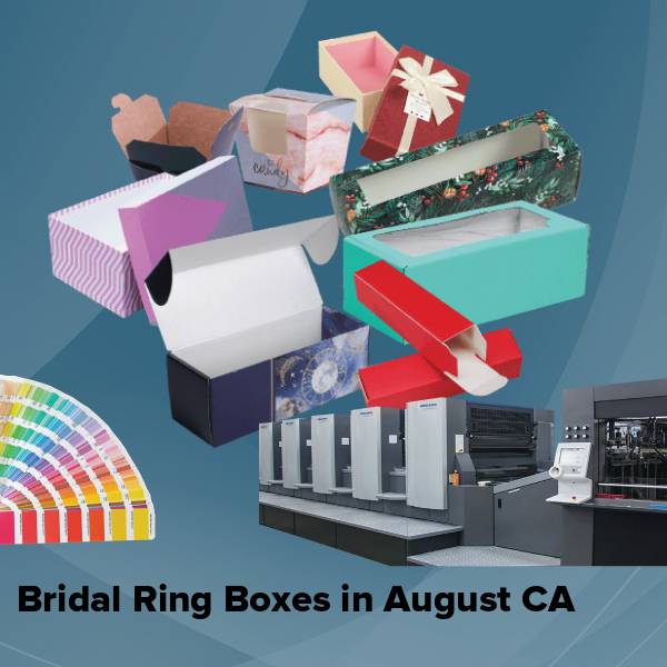 Bridal ring boxes in august ca
