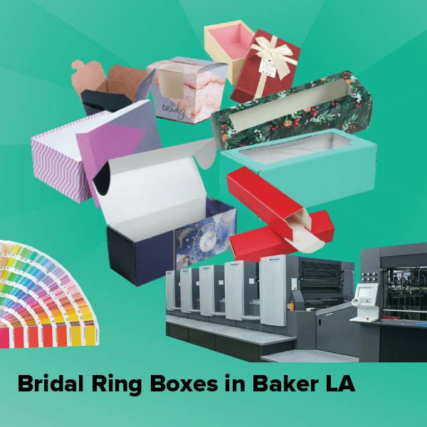 Bridal ring boxes in baker la
